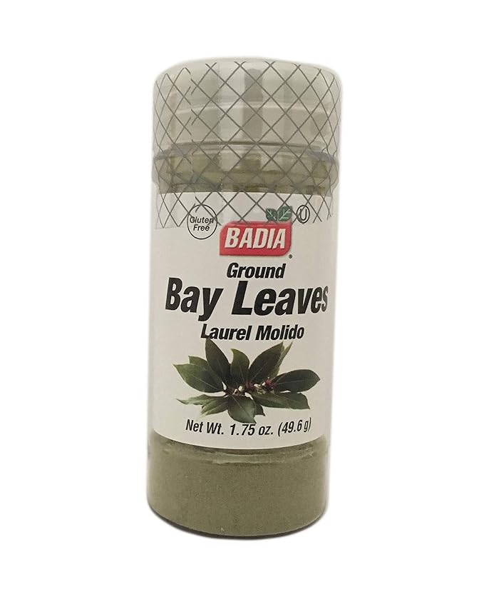 2 PACK Ground Bay Leaves Powder / Laurel en polvo Molido
