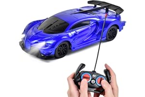 Tuko Remote Control Car Toys, RC Toys for 3+ Years Old Boy and Girl Gift (Blue)