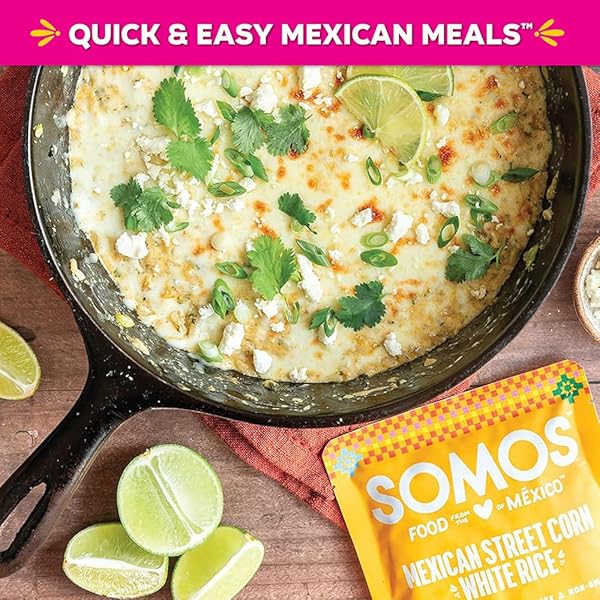SOMOS, CORN WHITE RICE MEXICAN, 8.8 OUNCE