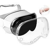 SOULWIT TPU Protective Case Cover for Apple Vision Pro VR Headset, Durable & Slim Fit Screen Protector Accessory, Without Aff