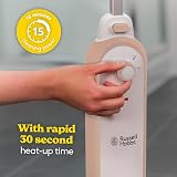 Russell Hobbs Upright Steam Mop 1.4kW 380ml Tank 5m cord -G view 6