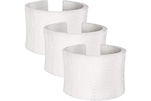 Future Way MAF1 Humidifier Filter Compatible with AIRCARE/Essick Air MA1201, MA0950, Kenmore 14906 Humidifiers, 3-Pack