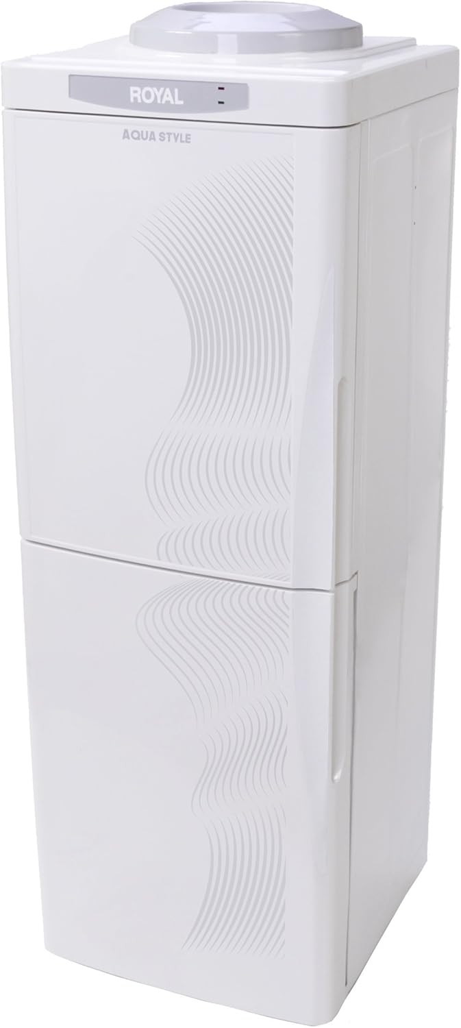 Royal Despachador de Piso, Agua Fria/Caliente Electrico, Color con Tapa