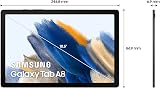 Samsung Galaxy Tab A8 X205N 32GB Wi-Fi LTE Grey Tablet view 3
