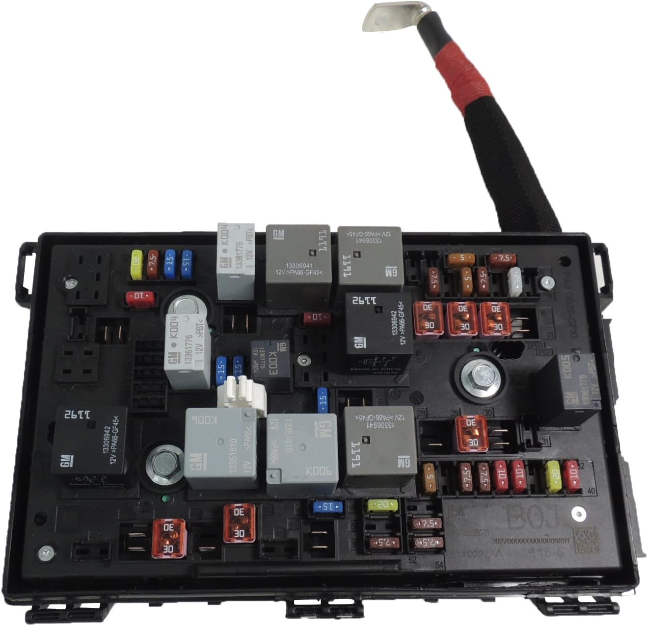 Buick Allure Fuse Box - Wiring Diagram Schema
