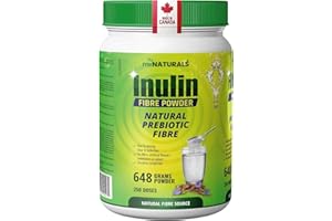 Pure Inulin Fiber Powder, Natural Prebiotic Fibre Supplement, Clear and Taste Free, Increases good bacteria, Chicory Root - 2