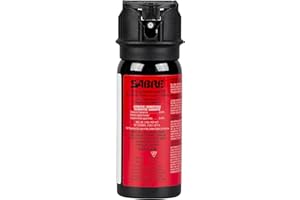 SABRE Dog & Coyote Attack Deterrent - Humane and Effective, Maximum Strength, Size Options Available ,Large Canister Flip Top