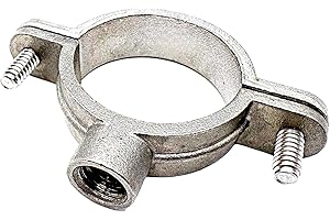 ClampTitan 316SS Stainless Steel Split Ring Hanger for 1-1/4" Nominal Pipe Size, Two Screw