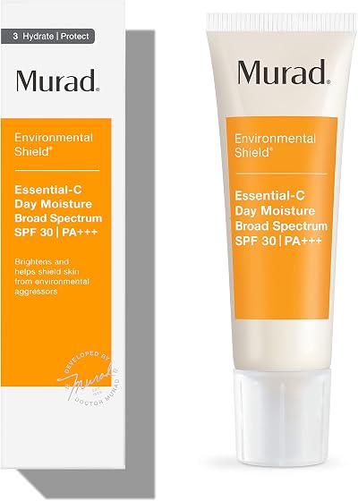 Murad Essential-C Day Moisture SPF30 50ml Face Sunscreen Cream Hydration