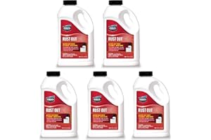 Pro Products Rust Out RO05B Water Softener Cleaner And Iron Remover, 4.75 lb. Bottle, 5 Pack