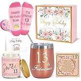 13th Birthday Gifts for Girls, Happy 13th Birthday Gift Ideas, Unique 13th Birthday Gifts for Daughter, Niece, Granddaughter, 13th Birthday Gifts for Her, Official Teenager Birthday Gifts