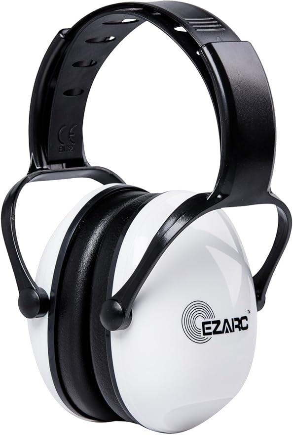 EZARC Comfortable Kids Safety Ear Muffs 30dB for Hearing Protection