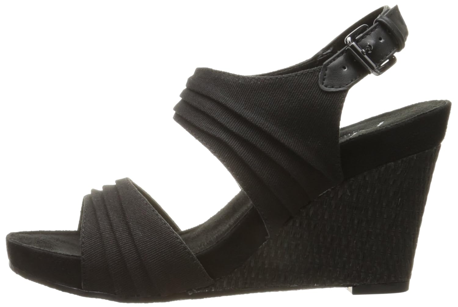 aerosoles women's a2 by may plush wedge sandal