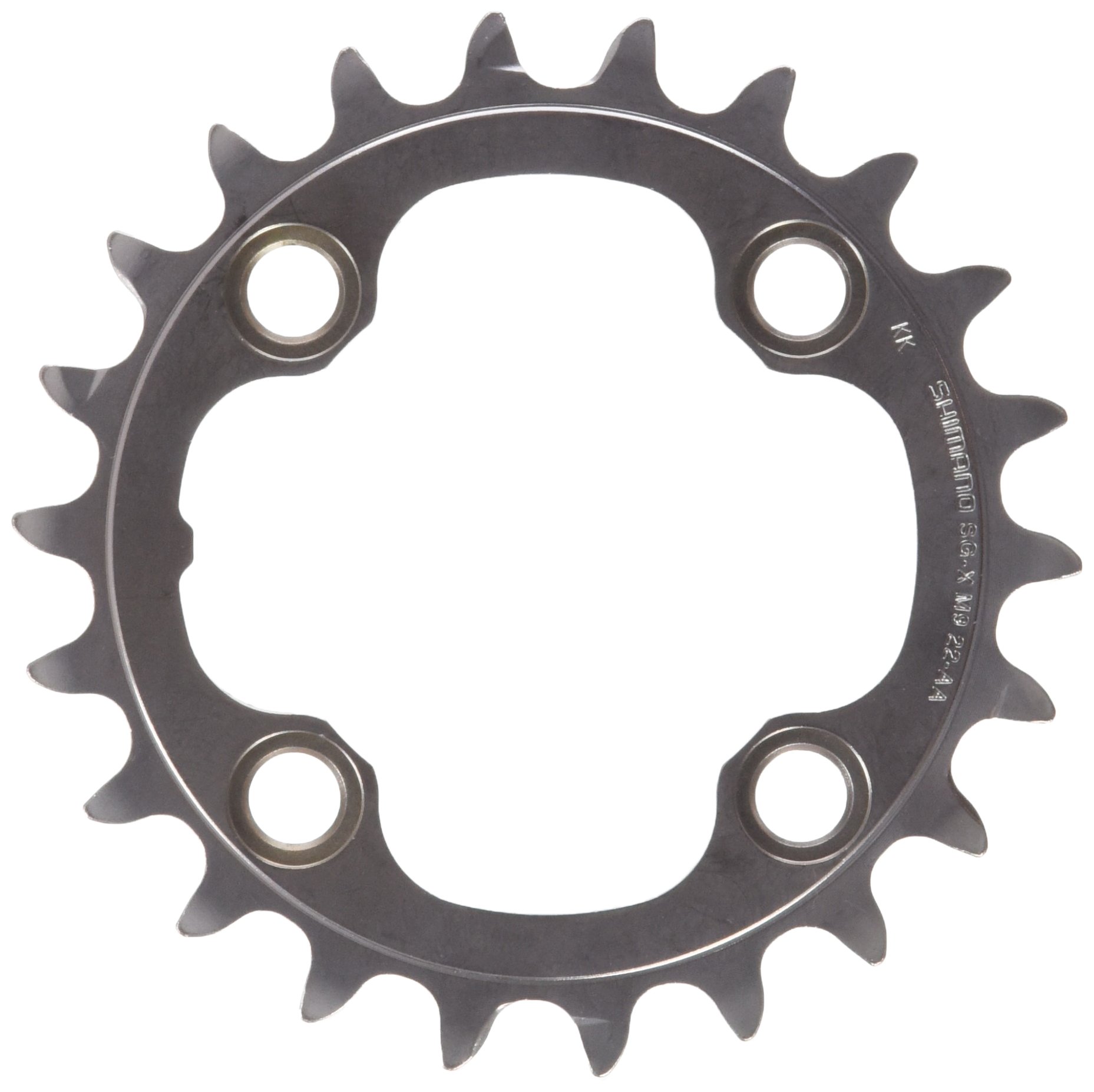 SHIMANO XTR Chainring 22 Teeth Spacing 64/4 Branches FC-M970 9 V