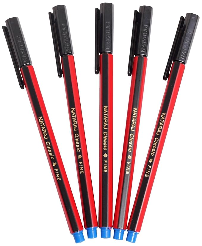 Use & Throw NATRAJ Ball Point Pens Pack of 100 Pieces Amazon.in