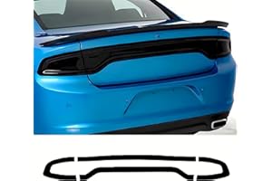 ALICATONG Tail Light Decal fits 2015-2024 Dodge Charger Accessories Rear Taillight Racetrack Sticker 2015, 2016, 2017, 2018, 2019, 2020,2021, 2022, 2023, 2024
