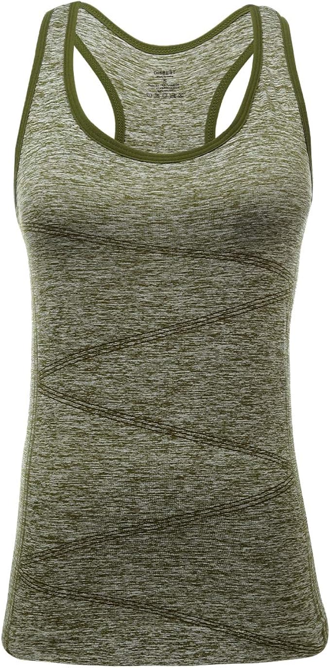disbest yoga tank top