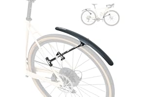 ROCKBROS Bike Fenders Quick Release Lightweight Road Bicycle fenders 700C Rear or Front Bike Mud Guard Adjustable Easy to Ins