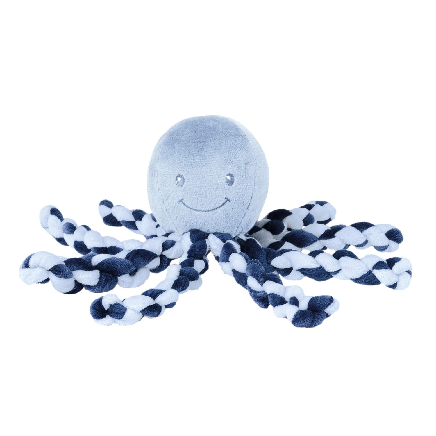 Amazon Com Nattou Lapidou Piu Piu Octopus Navy Blue And Light Blue Baby