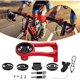 Cycling Computer Mount - Versatile Out Front GPS Mount for Wahoo, Garmin, Bryton, Cateye - Compatible with 1.26''/32mm Handlebars - Ideal for Mountain Bikes and More