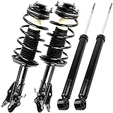 ASAPE 2PCS Front Complete Struts Assembly w/Coil