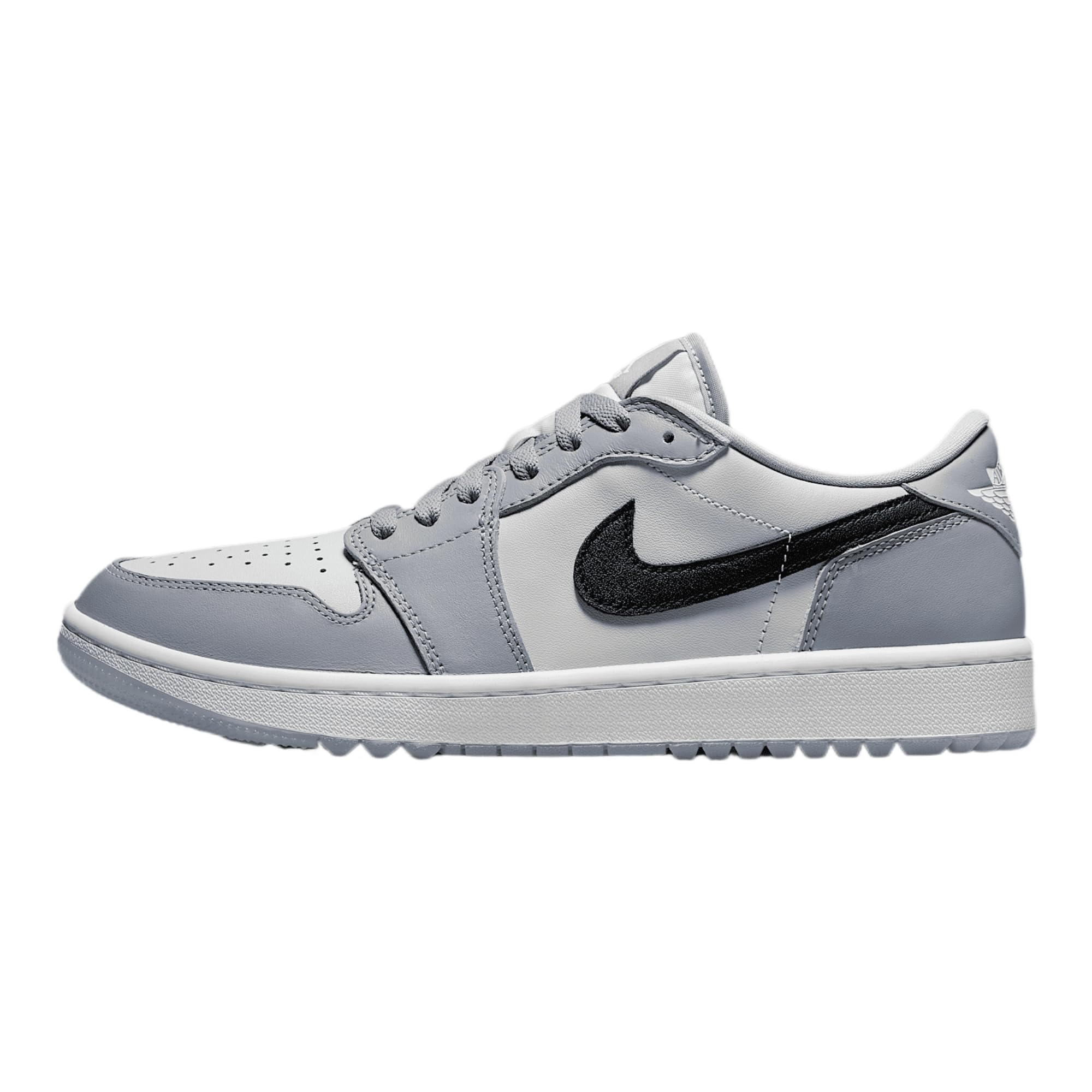 Nike Boys 814443-403 Fitness Shoes, Wolf Grey Black Photon Dust Wh, 12.5 US Image