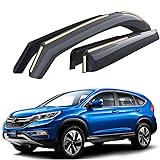 Goodyear Shatterproof in-Channel Window Deflectors