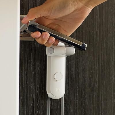 BABYGO Door Handle Locks Without Drilling 2 Pack Child Safety Universal Fit