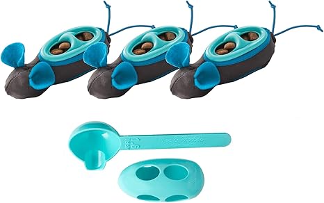 Amazon Com Doc Phoebe S Interactive Indoor Hunting Cat Feeder
