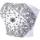 MixMatchy Women's Double Layered Basic Casual Strapless Backless Bandeau Bra Tube Tops