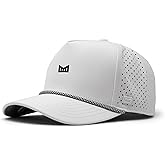 melin Odysea Rope Bulls Icon Hydro, Trucker & Rope Hat, Performance Hat for Men & Women, Water-Resistant Fitted Baseball Cap