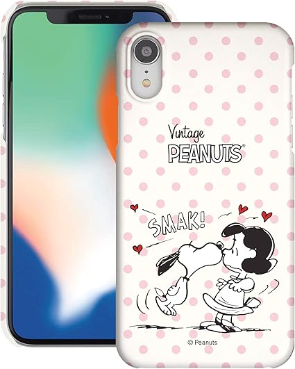 Amazon Co Jp Iphone Xr ケース と互換性があります Peanuts Snoopy ピーナッツ スヌーピー ハード ケース 艶消しの硬い スリム スマホ カバー アイフォンxr キス スヌーピー ルーシー 並行輸入品 家電 カメラ