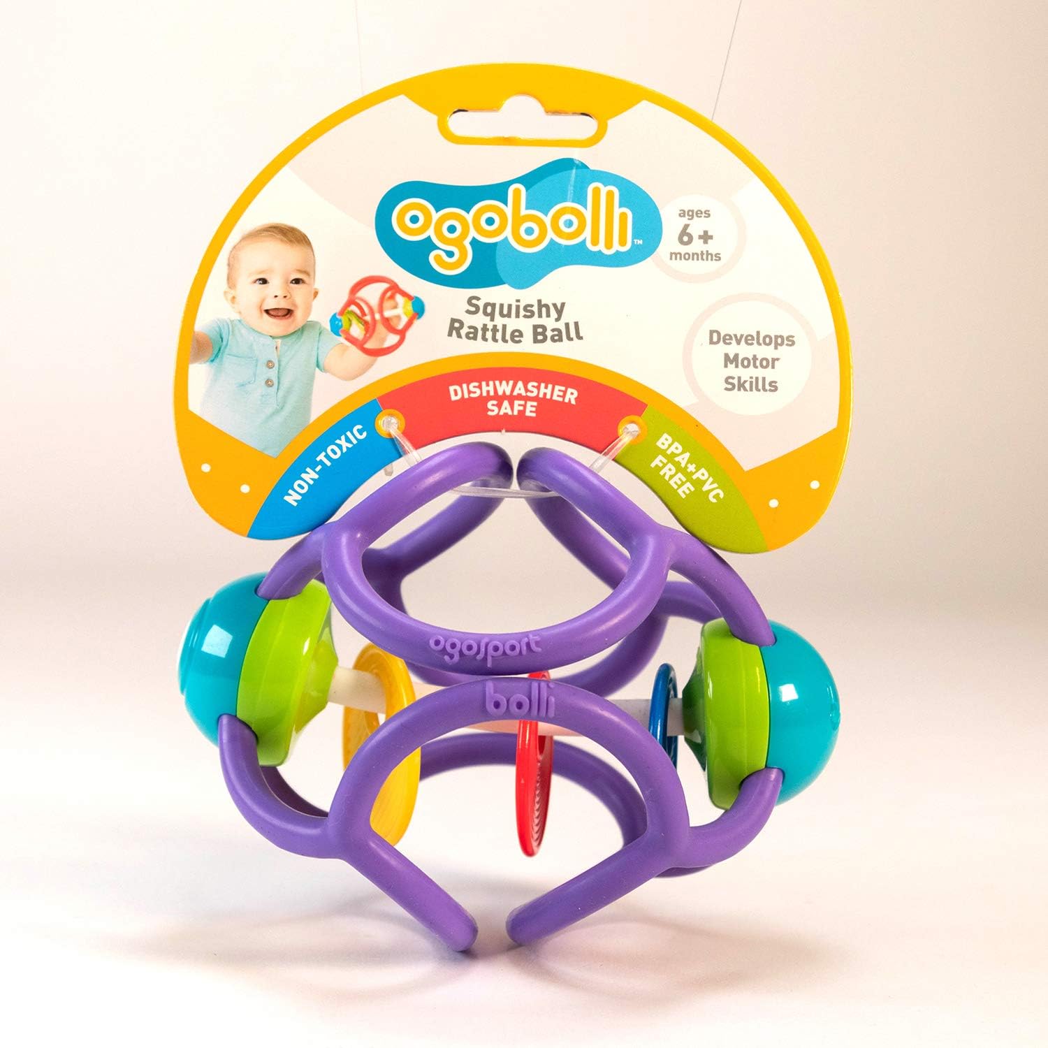 bolli stretchy teether ball