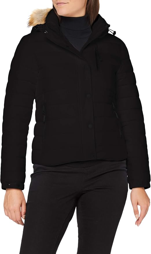 superdry classic faux fur fuji jacket