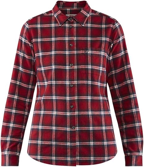 Amazon Fjallraven Ovik フランネルシャツ レディース シャツ ブラウス 通販