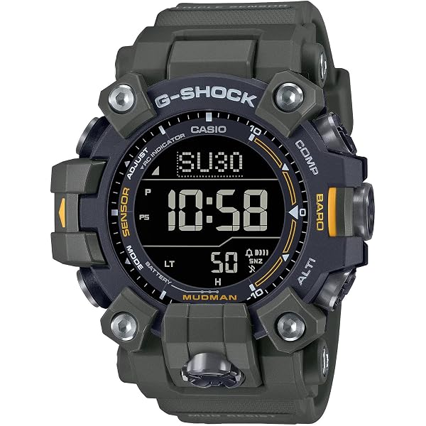 Relógio Casio G-Shock Rangeman - GW-9400-1DR | Amazon.com.br