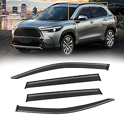 CMVT Auto Window Visors for Toyota Corolla Cross