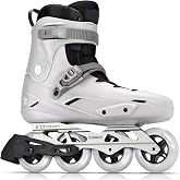 COSMOID TC Inline Skates for Adults &amp; Teens | Professional Roller Blades for Men &amp; Women, Fitness &amp; Recreation Skates, Grey, Size 4-13
