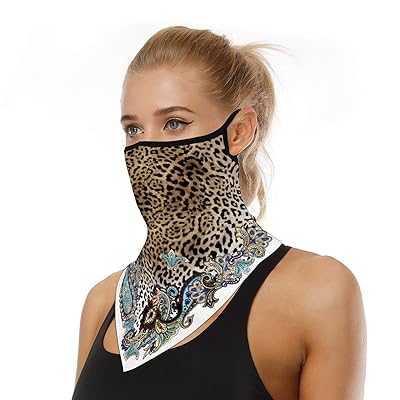 gaiter scarf with earloops