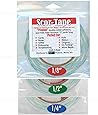 Scor-Tape Bundle 1 each of 1/8', 1/4', 1/2', by 27 Yards (201, 202, 203) Double Sided Adhesive