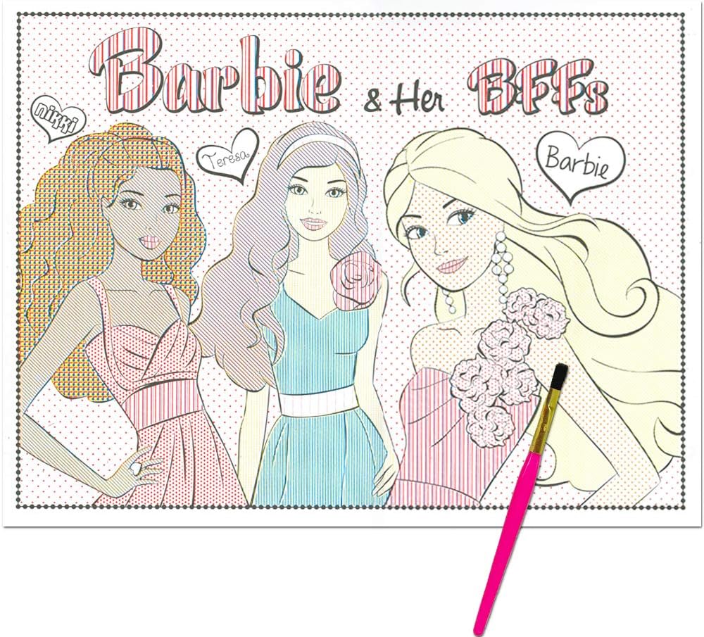 barbie to paint