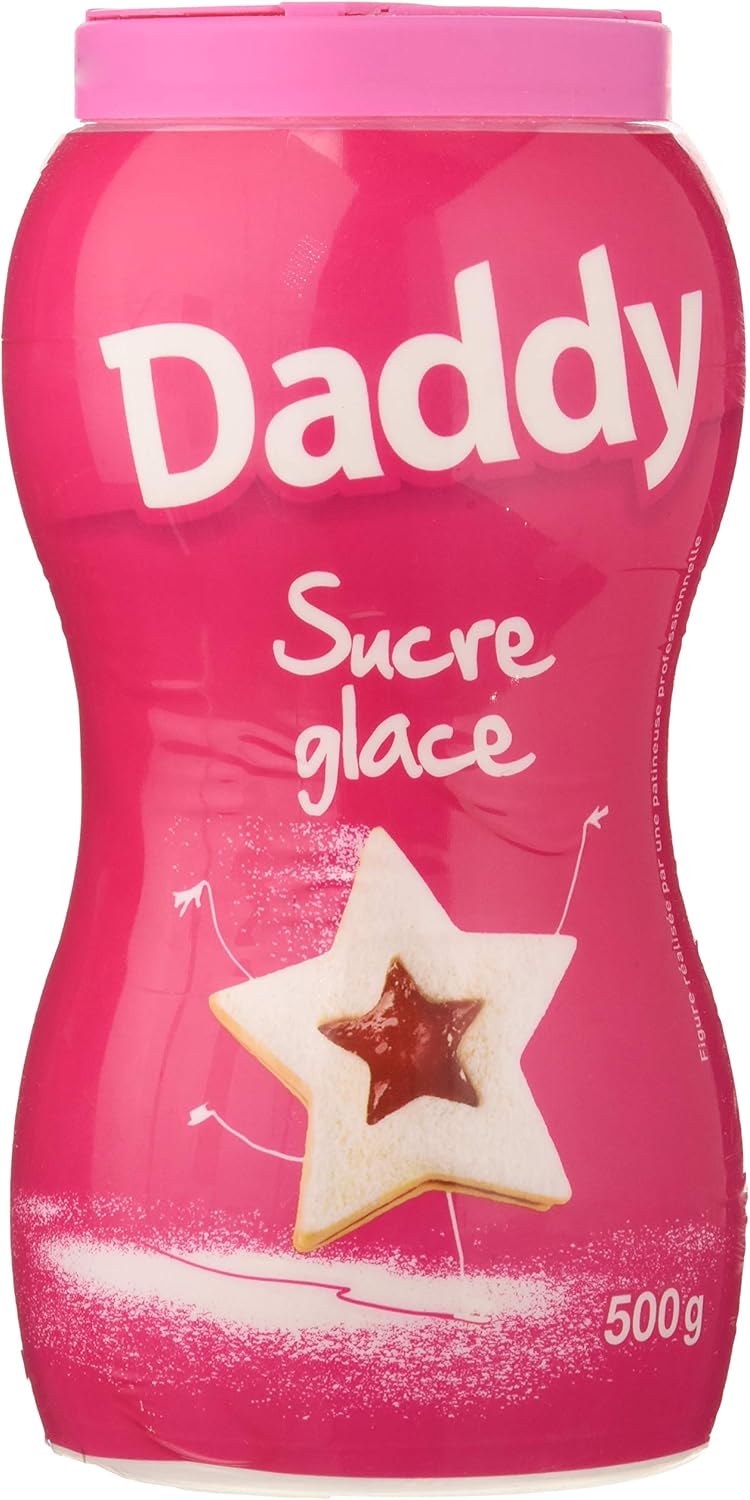Daddy Sucre Glace 500 G Amazon Fr Amazon Pantry