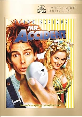 Amazon Com Mr Accident Yahoo Serious Yahoo Serious Warwick
