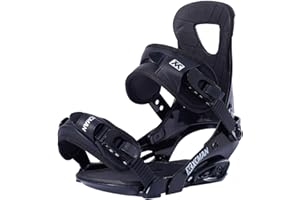 XCMAN Outdoors All-Mountain Snowboard Binding | Boot US Size 6-9