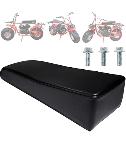 Kistrba Seat Cover for 19″ Coleman CT200u 196cc CT200 200cc Mini Bike