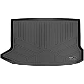 SMARTLINER All Weather Custom Fit Cargo Trunk Liner Floor Mat Compatible with 2018-2023 Hyundai Kona