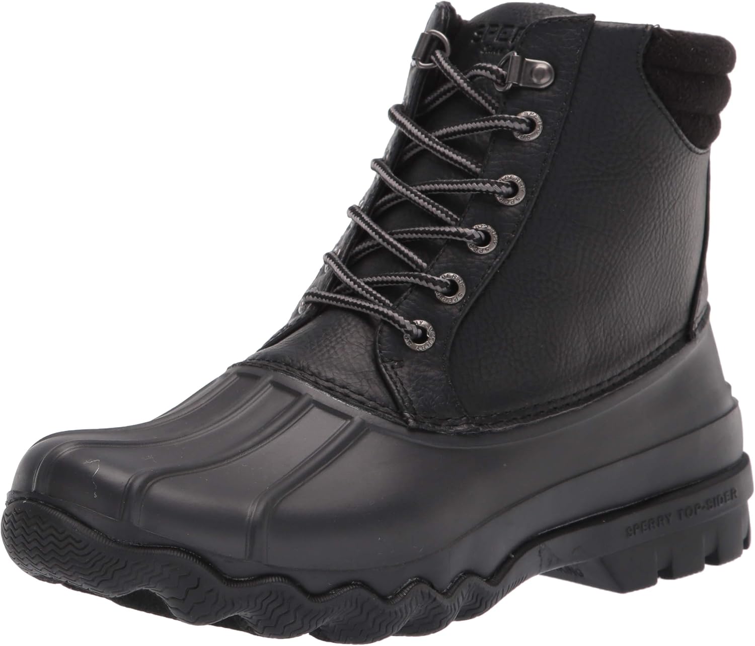 mens black sperry duck boots, Off 62 