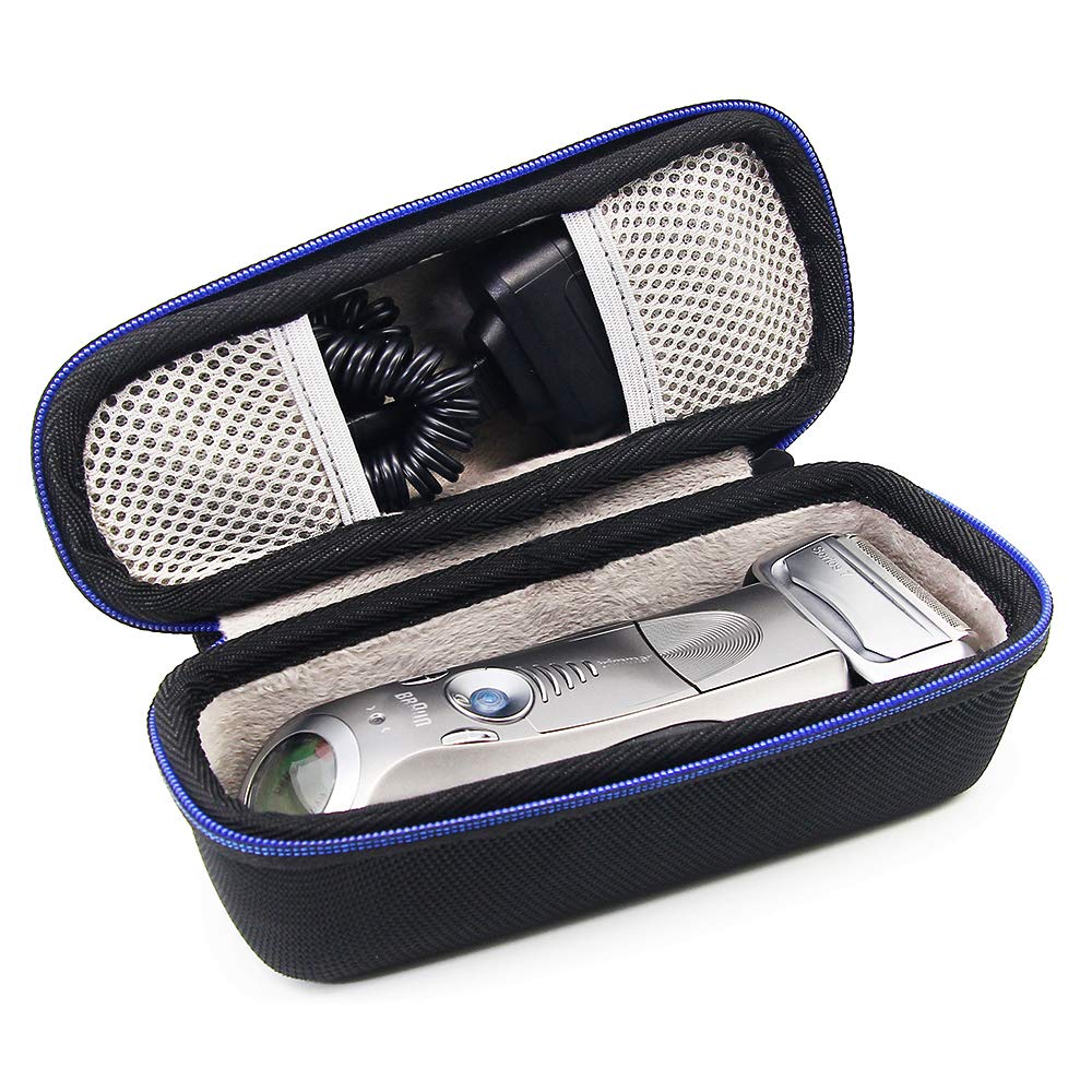 GUBEE Hard Travel Case for Braun Series 5 Electric Shaver Protective Storage Bag