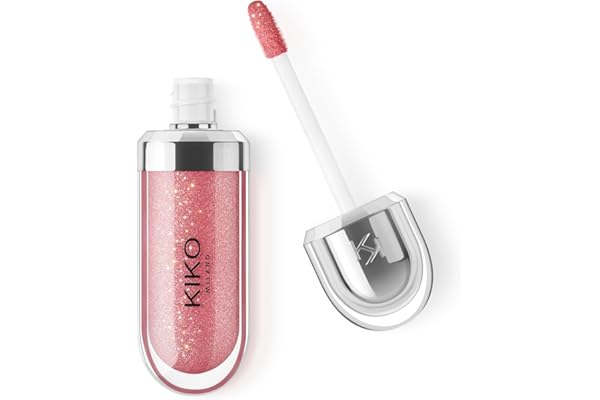 KIKO MILANO, 3D Hydra Lipgloss, Gloss Hidratante Para Os Lábios, Com Efeito 3D, Fórmula Com Extrato de Bidens