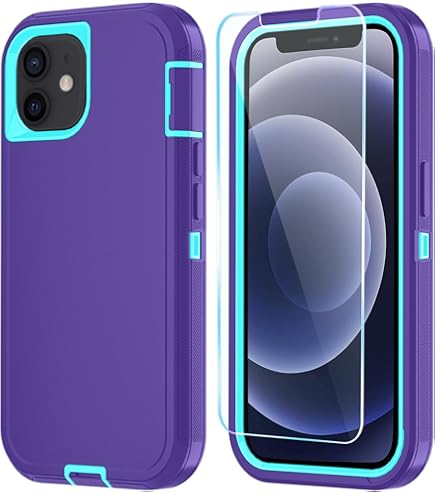 Amazon.com: Apple iPhone 12 Mini, 64GB, Purple - Unlocked (Renewed